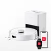 Image de Roborock Q7 L5+ Robot Aspirateur Laveur 2-en-1 avec Station de Vidage Automatique 8000Pa Anti-Enchevêtrement Blanc
