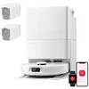 Image de Roborock Qrevo S Pro Set Robot aspirateur laveur 18500Pa Autonettoyant Navigation Intelligente Obstacles Anti-enchevêtrement