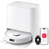 Image de Roborock Qrevo 2 Pro Robot Aspirateur Laveur Détachement Auto Serpillières Tapis Brosse Réversible Anti-Emmêlement 25000Pa Blanc