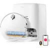 Image de ROBOROCK Qrevo Edge 2 Flow Aspirateur Robot Laveur Ultra-Fin 898cm 35000Pa SpiraFlow 2.0 LiDAR RetractSense Anti-Poils
