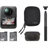 Image de Caméra Sport - DJI Osmo 360 Bundle Essentiel imagerie et vidéo 360°en 8K native kit de perche à selfie de 12 m 2 batteries
