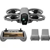 Image de Drone - DJI - Avata 360 Fly More Combo (DJI RC 2) - Vidéo 8K capteur 1 - Transmission O4+ - 360° - Détection d’obstacles