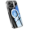 Image de Étui - TORRAS - UPRO Lstand Clear-Mag - Transparent - TPU + Verre Trempé - iPhone 15 Pro