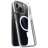 Image de Étui - TORRAS - Sparka - iPhone 15 Pro - Transparent - TPU + polycarbonate - Souple