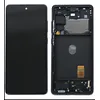 Image de Ecran Samsung Galaxy S20 FE 4G/5G 2020 (G780/G781) + Châssis Blue/Noir (Service Pack) - GH82-24220A