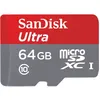 Image de Carte mémoire micro SD SanDisk Ultra 64 Go - Classe 10 UHS-I 80 Mo/s