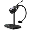 Image de Casque WH62 Mono - Yealink - UH62MONOUC - DECT - Sans fil - Sur-oreille