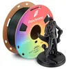 Image de Filament 3D - POLYMAKER - PolyTerra PLA - Satin Black - 1.75 mm - Bioplastique durable