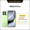 Image de POCO F9 Pro - 12 Go RAM + 256 Go - Snapdragon 8 Elite Gen 5 - Batterie 6330 mAh - Charge 100W - Vert