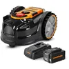 Image de Robot Tondeuse à Gazon 250m2 sans fil avec Batterie DM15 LAWNMASTER