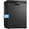 Image de Lave-vaisselle pose libre Comfee FD1535E-DX L60cm 42db avec 15 couverts 8 programmes Affichage LED Dark Inox-nergtique C