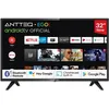 Image de Antteq AG32H3 TV 32 Pouces Smart TV LED HD Android WiFi Classe énergétique F