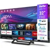 Image de Smart TV 32 Pouces - TUTU - TUV32FN1B - Full HD - WiFi - Bluetooth - Triple Tuner DVB-T/C/S2