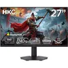 Image de Ecran PC Gamer - HKC - 27 - FHD - 240Hz - Dalle Fast IPS - 1ms - G27H3D