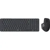 Image de Ensemble Clavier-Souris - RAPOO - 9760M - Sans-fil - Ultra-Slim - Dark Grey