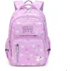 Image de Sac à Dos École pour Enfants 8-12 Ans Cartable Primaire Fille et Garçon Étanche et Ergonomique Sac Décole 3-5ème Voyage Violet