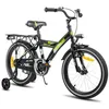 Image de Vélo Enfant 18 Pouces - JOYSTAR - Frein à rétropédalage - Cadre en acier - Mixte 5-7 ans