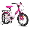 Image de Vélo pour enfants - JOYSTAR 12 pouces - Frein à pied arrière - Cadre en acier - Réglable