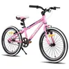 Image de VTT enfant - HILAND - JOYSTAR Lubbock - 20 pouces - Freins à étrier - Mixte - Rose