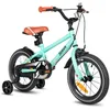 Image de Vélo Enfant 16 Pouces - JOYSTAR - Freins à Double Main - Roues Stabilisateurs - Vert