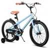 Image de Vélo Enfant - JOYSTAR 18 Pouces - Freins à Double Main - Roues Stabilisateurs - Bleu
