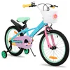 Image de Vélo pour Enfants - JOYSTAR 18 Pouces - Acier - Roues Stabilisateurs - Double Frein à Main