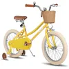 Image de Vélo pour enfants - JOYSTAR 18 pouces - Frein à étrier avant - Frein à rétropédalage - Jaune