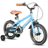 Image de Vélo Enfant 16 Pouces - JOYSTAR - Freins à Double Main - Roues Stabilisateurs - Bleu