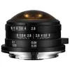 Image de Focale fixe Laowa objectif 4mm f/2.8 fisheye circulaire compatible avec canon rf