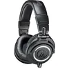 Image de Casque audio - AUDIO-TECHNICA - ATH-M50X - Noir - Circum-aural - Filaire