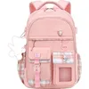 Image de Sac à Dos - FINDPITAYA - Cartable Fille Primaire - Imperméable - Léger - Grande Capacité