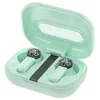 Image de Casque sans fil TWS - WEKOME - VA06 - Bluetooth 5.2 - Vert - Boîtier 300 mAh
