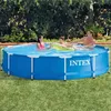 Image de Piscine - Intex - Metal Frame 28210NP - 366 x 76 cm - Acier - 6 503 litres