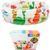 Image de Piscine gonflable - INTEX - Pataugette dino - Pour bébés et jeunes enfants - Diamètre 61 cm