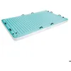 Image de Intex Chaise longue gonflable bleu 310x183 cm vinyle tapis gonflable salon de piscine chaise longue flottante tapis 93768