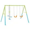Image de Balançoire portique 3 agres face à face pour enfant Intex
