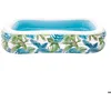 Image de PISCINETTE JUNGLE - Intex - Bleu