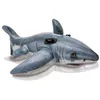 Image de Bouée gonflable INTEX Grand Requin Blanc à Chevaucher - 173x107 cm - Pour Enfant à partir de 3 ans