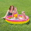 Image de Piscine autoportante INTEX - 57412 - Trois boudins - Ø114 x 25 cm - Sans Phtalates