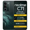 Image de realme C71 Smartphone 6+128 Go Batterie de 6 000 mAh Charge rapide 45 W Écran 120 Hz Eye Comfort Display Green