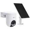 Image de Cámara IP EZVIZ HB8 Lite 4G 2K Visión Nocturna Exterior Panel Solar Audio Bidireccional IA Control por Voz