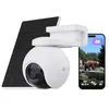 Image de Caméra de surveillance WiFi extérieure - EZVIZ - 4K PTZ 360° - Solaire & Batterie - 4G LTE - Détection IA