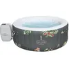 Image de Spa gonflable BESTWAY - Lay-Z-Spa Aruba - 170 x 66 cm - 2 à 3 places - Rond (Inclus : couverture cartouche et diffuseur)
