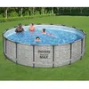Image de Bestway Piscine ronde Power Steel 488x122 cm 93346