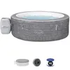 Image de BESTWAY Bestway Spa gonflable rond Lay-Z-Spa Budapest AirJet avec WiFi 4-6 personnes