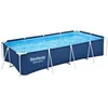 Image de Piscine hors sol tubulaire BESTWAY - Steel Pro  - 400 x 211 x 81 cm - Rectangulaire