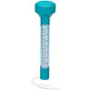 Image de Thermomètre flottant - BESTWAY - ABS - Lecture Celsius/Fahrenheit - Ficelle de fixation - Blanc