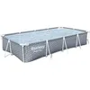 Image de Piscine hors sol tubulaire BESTWAY - Steel Pro  - 366 x 201 x 66 cm - Rectangulaire - décor graphique