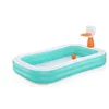 Image de Bestway Piscine Gonflable Enfant Basket 251x168x102 cm +3 Ans Jardin 54445