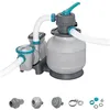 Image de Filtre à sable / pompe de filtration pour piscine jusquà 54 m3- Bestway - 8 327 L/h - Avec préfiltre